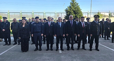 NAZİLLİ'DE POLİS TEŞKİLATI 179. YILINI KUTLADI