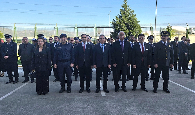 NAZİLLİ'DE POLİS TEŞKİLATI 179. YILINI KUTLADI