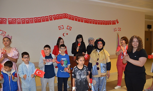 Nazilli Devlet Hastanesi’nde  24 Nisan heyecani