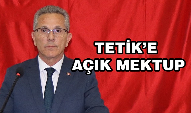 Sayın Tetik, Size büyük sorumluluklar düşüyor