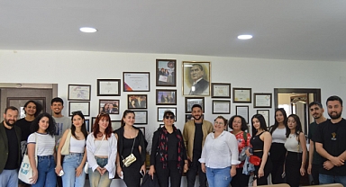 Ziraat Fakültesi Tarım Ekonomisi Bölümü Teknik Gezi Düzenledi