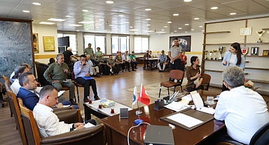 15 BİN 600 KİŞİYİ AĞIRLADI