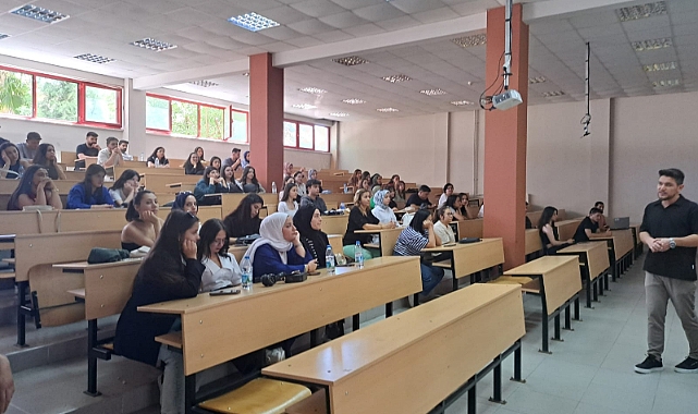ADÜ'den Narko Gençlik Farkındalık Eğitimi verildi