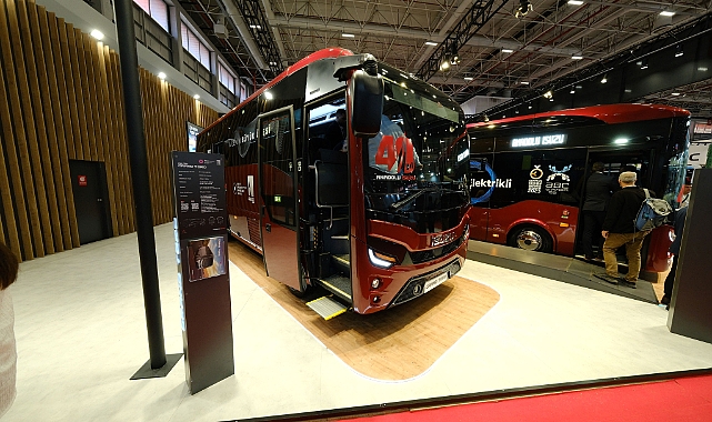 Anadolu Isuzu, yenilikçi ve çevreci araçlarıyla Busworld Türkiye Fuarı'ndaydı