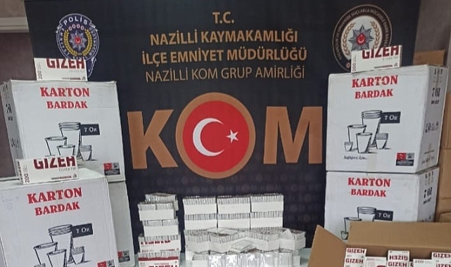 BANDROLSÜZ MAKARON ELE GEÇİRİLDİ 1 KİŞİ TUTUKLANDI