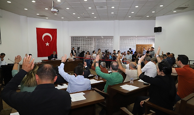 BELEDİYE MECLİSİ TOPLANDI