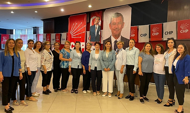 CHP’de Nilgün Aktaş Yeniden Başkan seçildi.