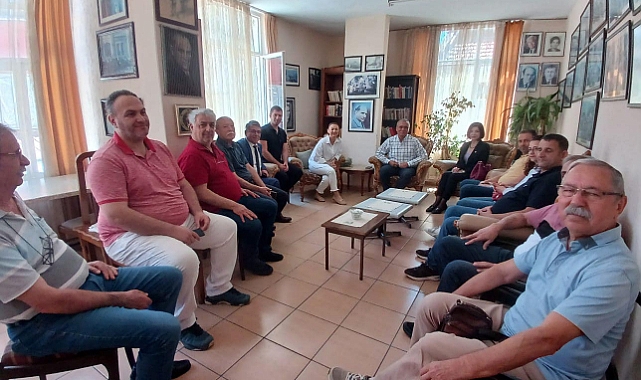 CHP’nin bu seferki durağı ADD oldu
