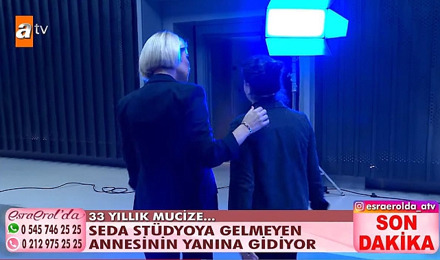 ESRA EROL, KAPALI KAPILARI AÇTI!