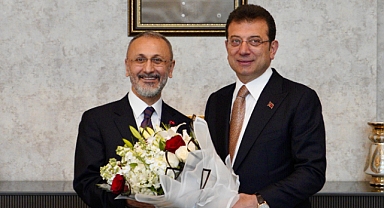 İBB Başkanı Ekrem İmamoğlu'ndan Eyüpsultan Belediyesi'ne ziyaret