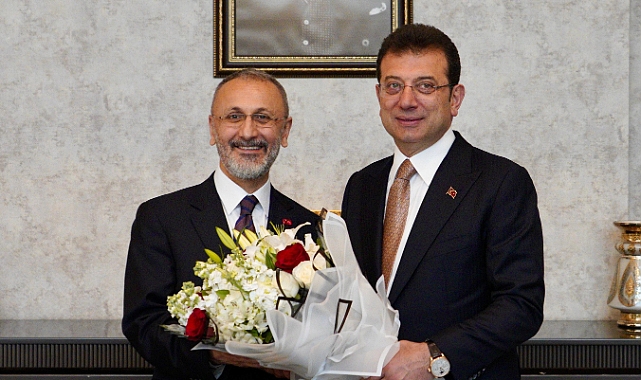 İBB Başkanı Ekrem İmamoğlu'ndan Eyüpsultan Belediyesi'ne ziyaret