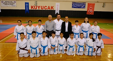 Kuyucak'ta Çocuklara Moral oldular