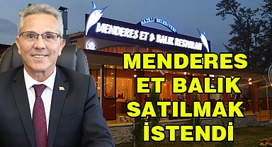 Menderes Et Balık Satılıyor mu