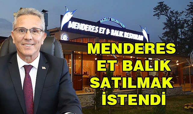Menderes Et Balık Satılıyor mu