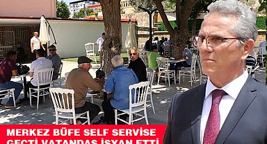 Merkez Büfe Self Servise Geçti Müşteriler isyan etti