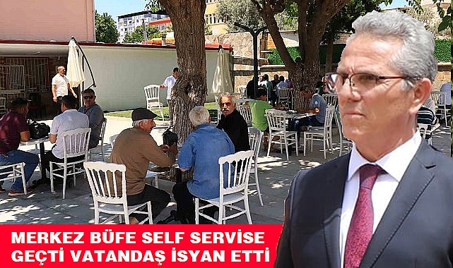 Merkez Büfe Self Servise Geçti Müşteriler isyan etti