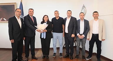 MÜSİAD'DAN BAŞKAN ÇERÇİOĞLU'NA ZİYARET