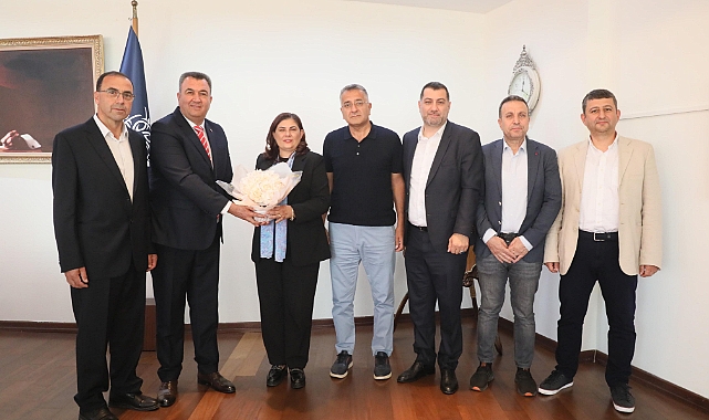 MÜSİAD'DAN BAŞKAN ÇERÇİOĞLU'NA ZİYARET