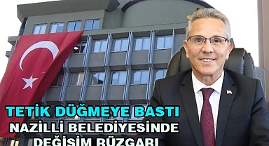  Nazilli Belediyesinde Değişim hız verdi