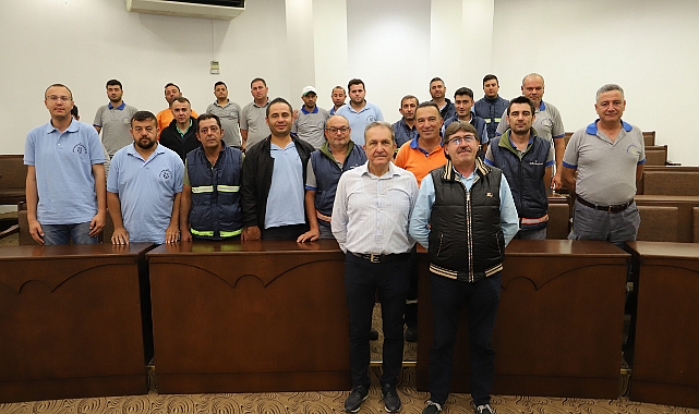 NAZİLLİ BELEDİYESİNDEN BİYOLOJİK EĞİTİM