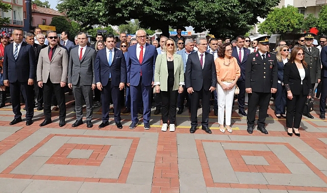 Nazilli’de 19 Mayıs Coşkusu