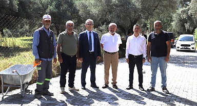Nazilli’de 8 ayrı noktada eş zamanlı çalışma
