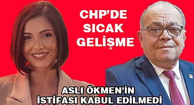 Ökmen’in istifası Kabul edilmedi
