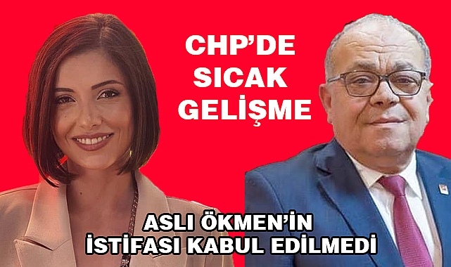 Ökmen’in istifası Kabul edilmedi