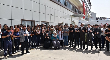 Sağlık Müdürlüğünün acı günü