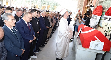 Şehit Polis Baburşah Son Yolculuğuna Uğurlandı