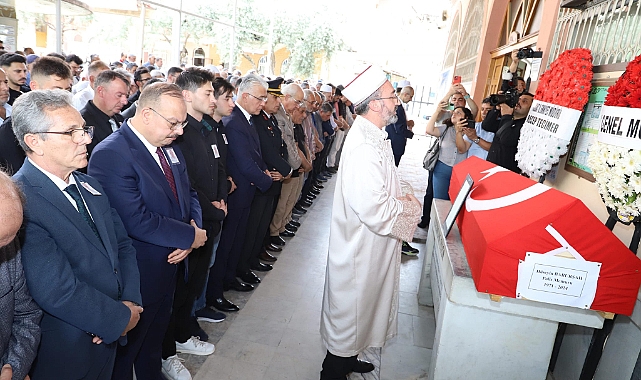 Şehit Polis Baburşah Son Yolculuğuna Uğurlandı