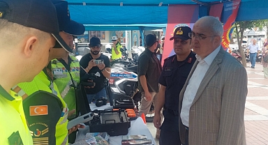 Trafik haftası çeşitli etkinlikler ile kutlanıyor