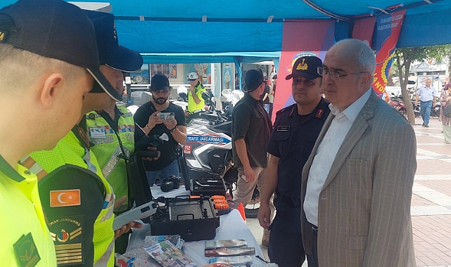 Trafik haftası çeşitli etkinlikler ile kutlanıyor