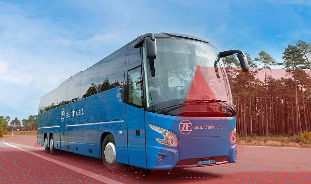 ZF, karbondan arındırılmış, bağlantılı ve güvenli yolcu taşımacılığı teknolojileri ile Busworld Türkiye 2024 Fuarı’nda yerini alıyor