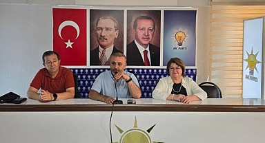 AK Parti'de Sade Bayramlaşma töreni