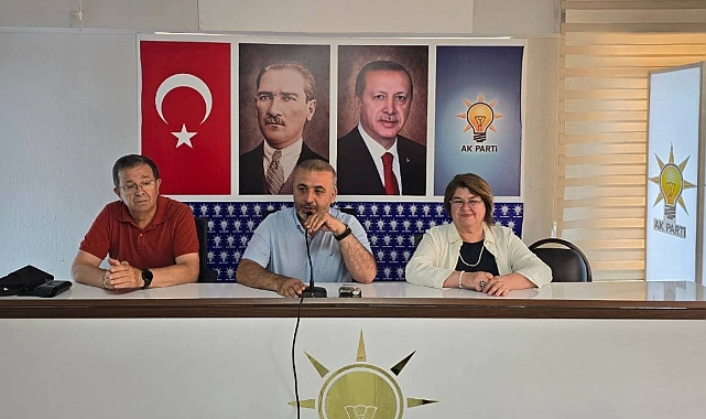 AK Parti'de Sade Bayramlaşma töreni