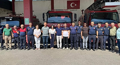 CHP'den ateş savaşçılarını moral desteği 