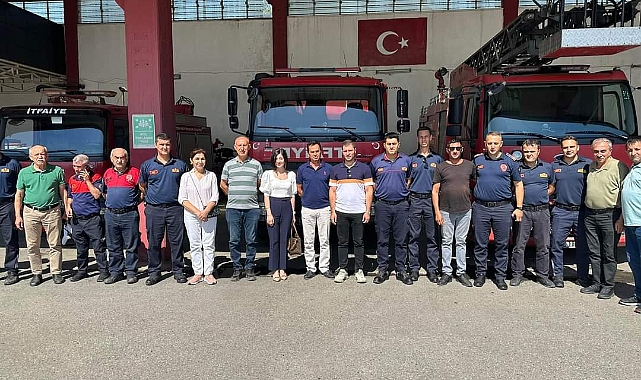 CHP'den ateş savaşçılarını moral desteği 