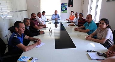 BAŞKAN KIVRAK, ÇALIŞMALARI DEĞERLENDİRİP YENİ YOL HARİTASINI BELİRLEDİ