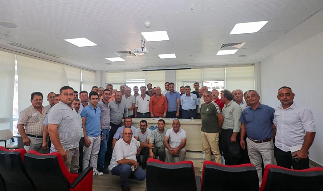 BAŞKAN ÖZEL MUHTARLARLA BULUŞTU 