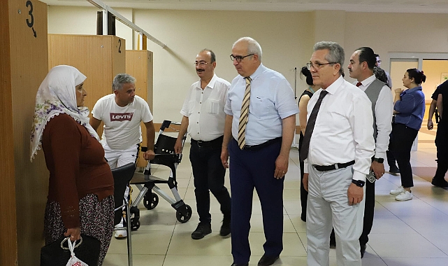 Bayramlaşma Gerçekleştirildi.