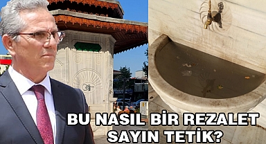 Bu ne Rezalet Sayın Tetik