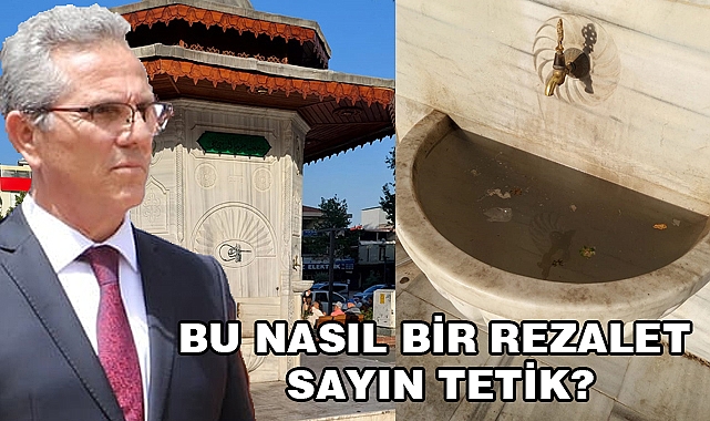 Bu ne Rezalet Sayın Tetik