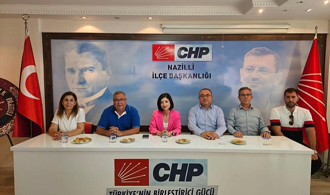 CHP Bayramın son günü Bayramlaştı