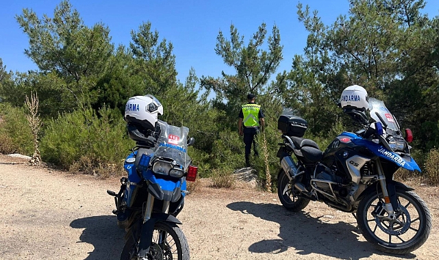Jandarma Orman yangınları için teyakkuzda