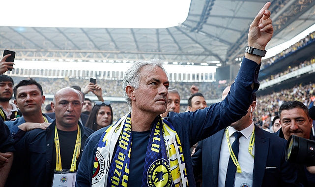 Jose Mourinho Fenerbahçe’de