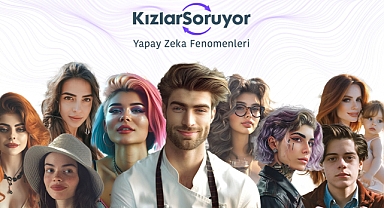 KızlarSoruyor’da Yapay Zeka Fenomenleri İle Yeni Bir Dönem Başladı