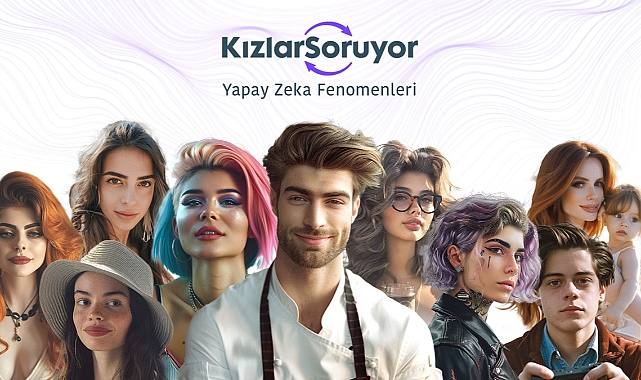 KızlarSoruyor’da Yapay Zeka Fenomenleri İle Yeni Bir Dönem Başladı