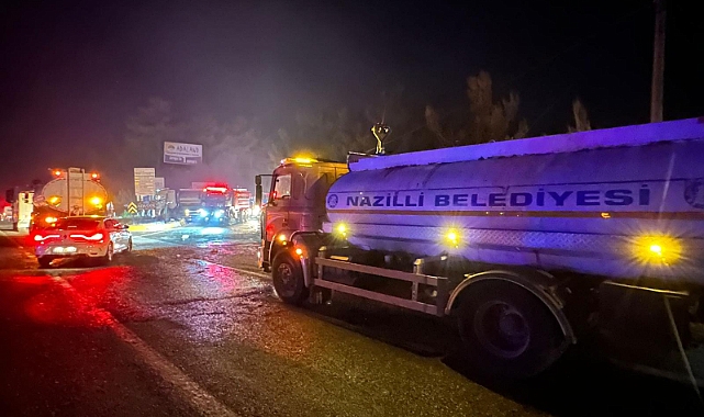 Kuşadası’nda Seferberlik hali