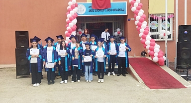 NAZİLLİ'DE ÖĞRENCİLERİN KARNE HEYECANI